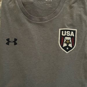 UA long sleeve tee US